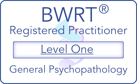 BWRT Registered Practitioner Level One General Psychopathology Logo